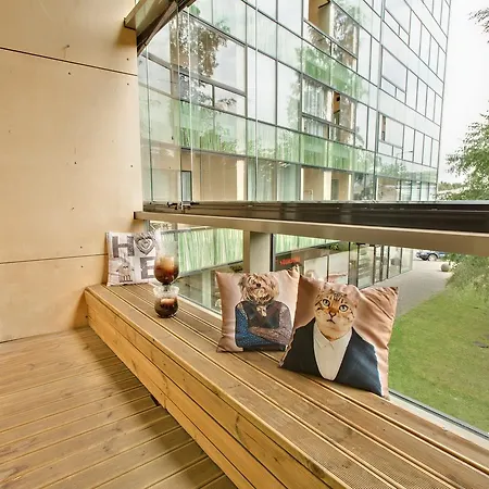 Apartment Daily At Lootsi Street Near Nautica Centrum - D Port Terminal *